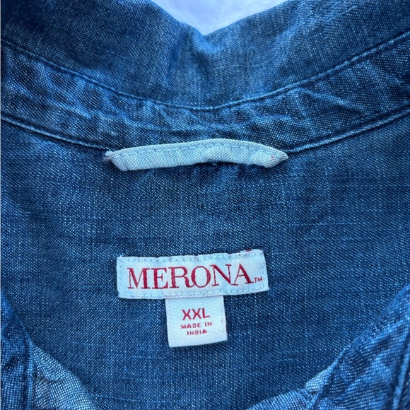 MERONA Denim Button-Up Dress - Picture 8 of 8